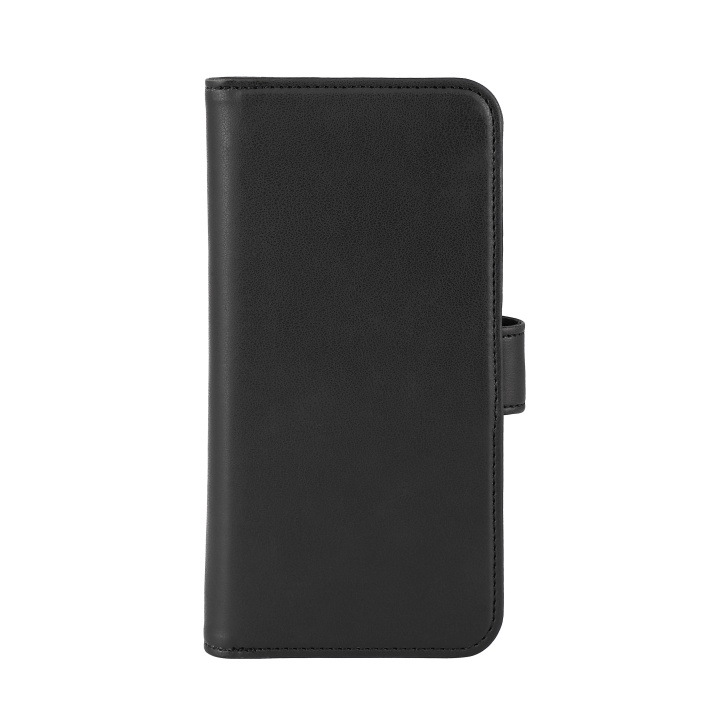 Essentials Xiaomi Redmi Note 13 5G PU wallet, detachable, black in the group SMARTPHONE & TABLETS / Phone cases / Xiaomi at TP E-commerce Nordic AB (C65136)