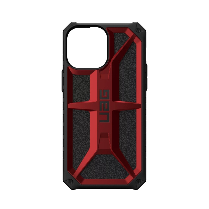 Urban Armor Gear iPhone 13 Pro Max Monarch Case, Crimson in the group SMARTPHONE & TABLETS / Phone cases / Apple / iPhone 13 Pro at TP E-commerce Nordic AB (C65165)