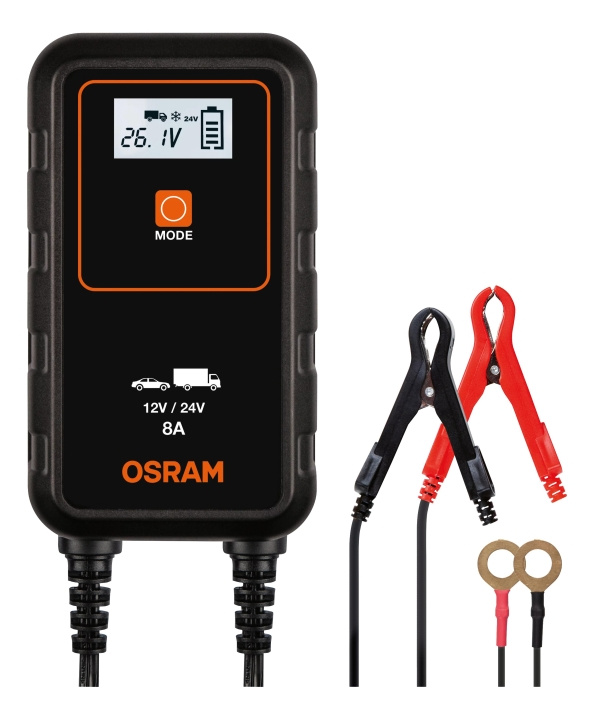 Osram Battery charge 908 in the group CAR / Jump leads & Accessories at TP E-commerce Nordic AB (C65201)