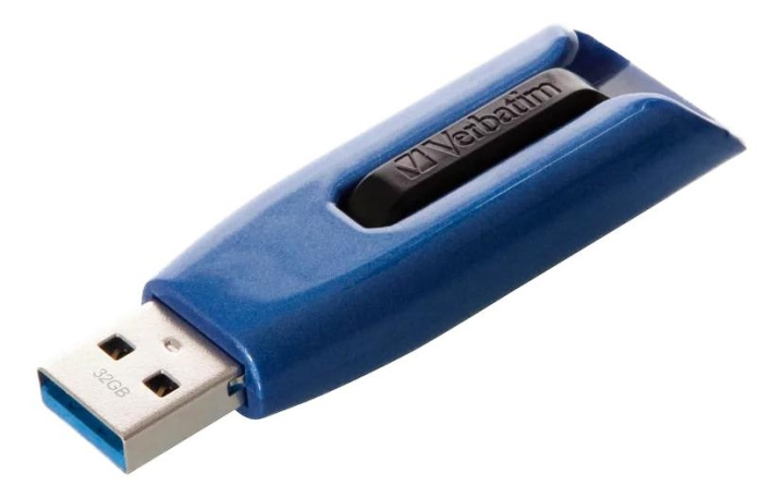 Verbatim USB drive 3.0 32GB Store n Go V3 Max in the group HOME ELECTRONICS / Storage media / USB memory / USB 3.0 at TP E-commerce Nordic AB (C65253)