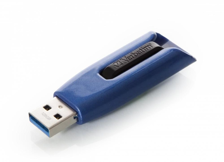 Verbatim USB drive 3.0 128GB Store n Go V3 Max in the group HOME ELECTRONICS / Storage media / USB memory / USB 3.0 at TP E-commerce Nordic AB (C65255)