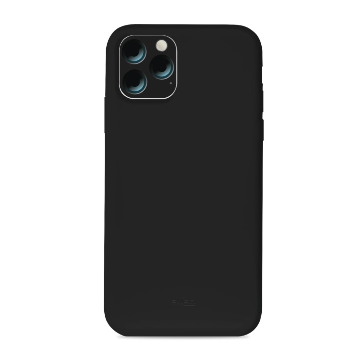 Puro iPhone 11 Pro Max, Icon Cover, black in the group SMARTPHONE & TABLETS / Phone cases / Apple / iPhone 11 Pro Max at TP E-commerce Nordic AB (C65269)