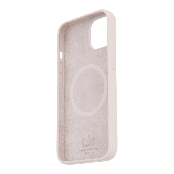 Puro iPhone 14 Plus Icon Mag, Rose in the group SMARTPHONE & TABLETS / Phone cases / Apple / iPhone 14 at TP E-commerce Nordic AB (C65308)