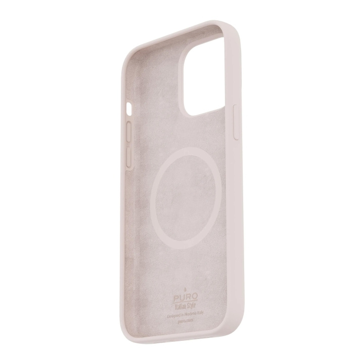 Puro iPhone 14 Pro Icon Mag, Rose in the group SMARTPHONE & TABLETS / Phone cases / Apple / iPhone 14 at TP E-commerce Nordic AB (C65309)