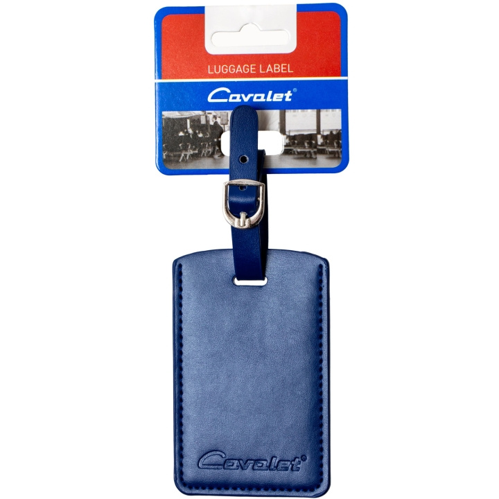 Cavalet Bagagetag Blå in the group Sport, leisure & Hobby / Travel accessories / Other at TP E-commerce Nordic AB (C65346)