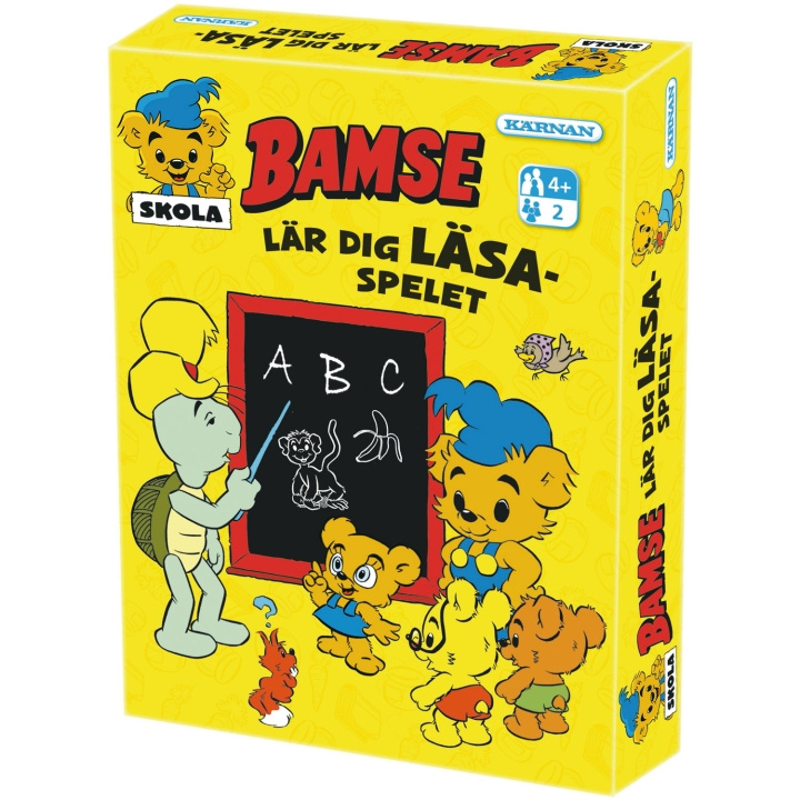 Kärnan Bamse Lär dig läsa-spelet in the group TOYS, KIDS & BABY PRODUCTS / Toys / Board games / Children\'s games at TP E-commerce Nordic AB (C65352)