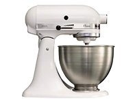 KitchenAid Classic 5K45SSE köksmaskin 4,3 liter vit in the group HOME, HOUSEHOLD & GARDEN / Household appliances / Food processor & Kitchen appliances / Food processors at TP E-commerce Nordic AB (C65361)