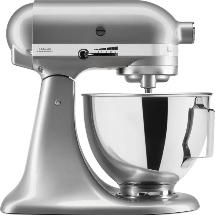 KitchenAid 5KSM95PSEMC 4,3L. Metallic Chrome in the group HOME, HOUSEHOLD & GARDEN / Household appliances / Food processor & Kitchen appliances / Food processors at TP E-commerce Nordic AB (C65362)