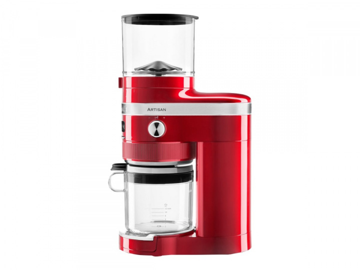 KitchenAid Artisan 5KCG8433ECA Kaffemølle 240W Kandiseret æble-rød in the group HOME, HOUSEHOLD & GARDEN / Household appliances / Coffee makers and accessories / Coffee grinders at TP E-commerce Nordic AB (C65364)