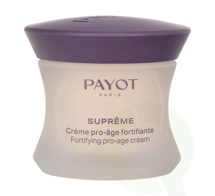 Payot Supreme Fortifying Pro-Age Cream 50 ml in the group BEAUTY & HEALTH / Skin care / Face / Face creams at TP E-commerce Nordic AB (C65430)