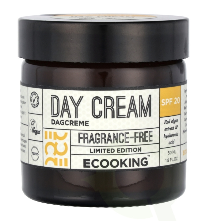 Ecooking Day Cream SPF20 50 ml in the group BEAUTY & HEALTH / Skin care / Face / Face creams at TP E-commerce Nordic AB (C65432)