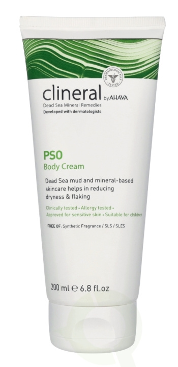 Ahava Clineral PSO Body Cream 200 ml in the group BEAUTY & HEALTH / Skin care / Body health / Body lotion at TP E-commerce Nordic AB (C65442)