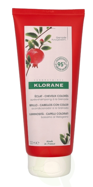 Klorane Protecting Conditioner With Pomegranate 200 ml in the group BEAUTY & HEALTH / Hair & Styling / Hair care / Conditioner at TP E-commerce Nordic AB (C65452)