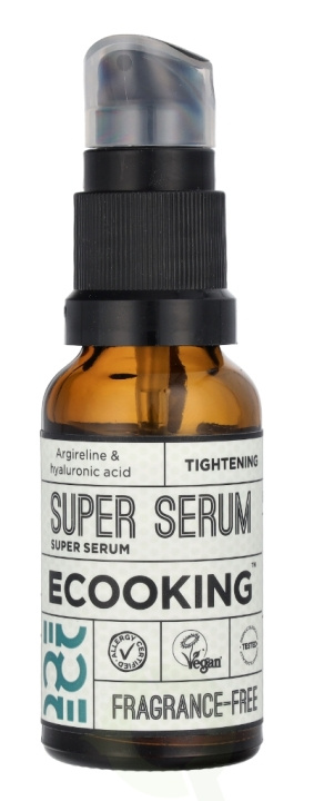 Ecooking Super Serum 20 ml in the group BEAUTY & HEALTH / Skin care / Face / Skin serum at TP E-commerce Nordic AB (C65484)