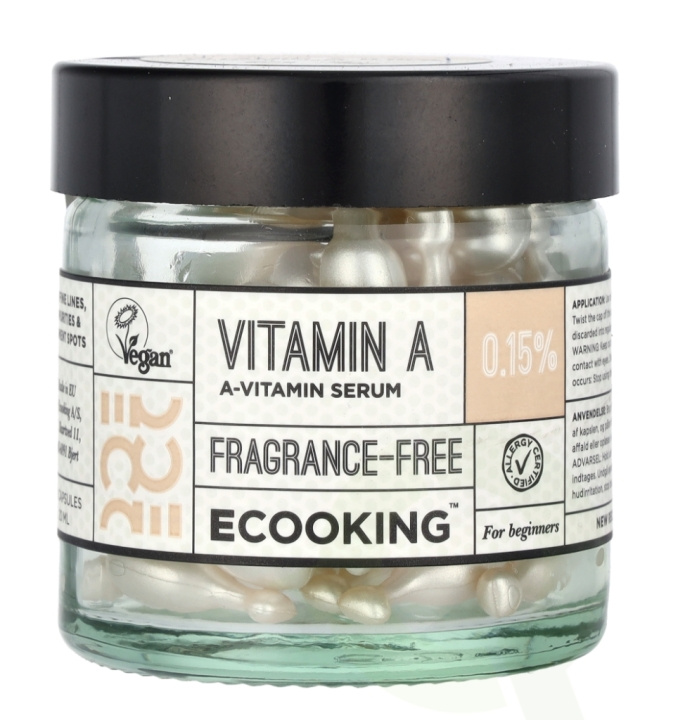 Ecooking Vitamin A Serum 0,15% 20 ml in the group BEAUTY & HEALTH / Skin care / Face / Skin serum at TP E-commerce Nordic AB (C65485)