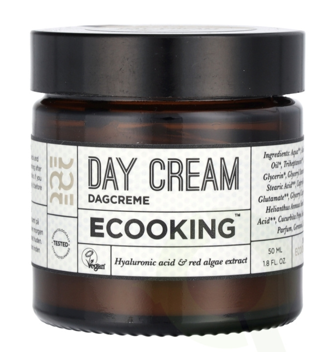 Ecooking Day Cream 50 ml in the group BEAUTY & HEALTH / Skin care / Face / Face creams at TP E-commerce Nordic AB (C65491)