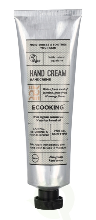 Ecooking Hand Cream 75 ml in the group BEAUTY & HEALTH / Manicure / Pedicure / Hand Creams at TP E-commerce Nordic AB (C65492)