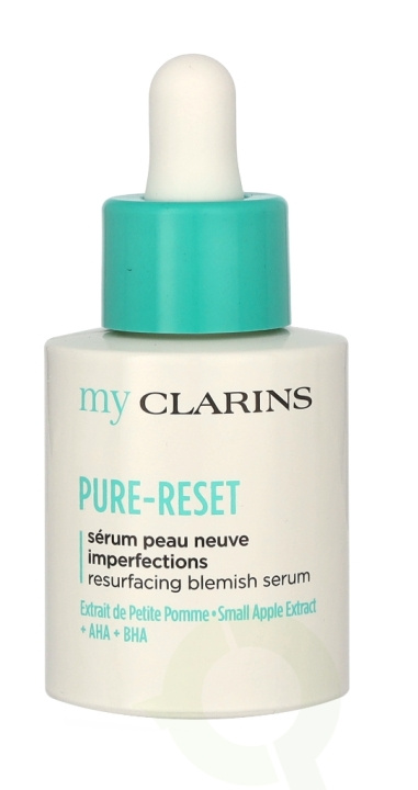 Clarins My Clarins Pure-Reset Resurfacing Blemish Serum 30 ml in the group BEAUTY & HEALTH / Skin care / Face / Skin serum at TP E-commerce Nordic AB (C65496)