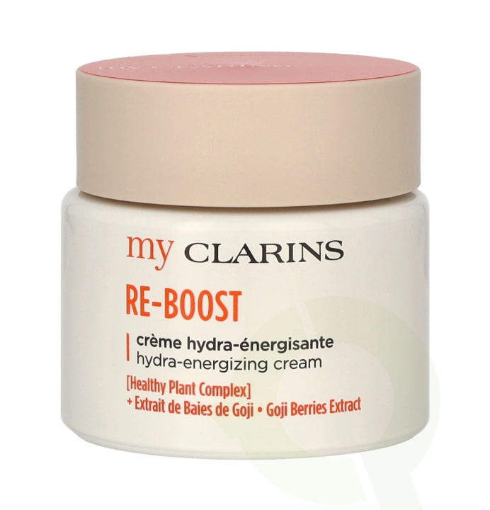 Clarins My Clarins Re-Boost Hydra-Energizing Cream 50 ml in the group BEAUTY & HEALTH / Skin care / Face / Face creams at TP E-commerce Nordic AB (C65497)