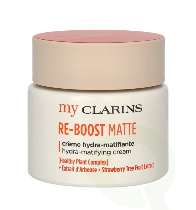 Clarins My Clarins Re-Boost Matte Hydra-Matifying Cream 50 ml in the group BEAUTY & HEALTH / Skin care / Face / Face creams at TP E-commerce Nordic AB (C65498)