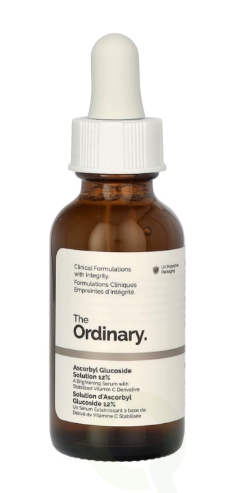 The Ordinary Ascorbyl Glucoside Solution 12% 30 ml in the group BEAUTY & HEALTH / Skin care / Face / Skin serum at TP E-commerce Nordic AB (C65499)