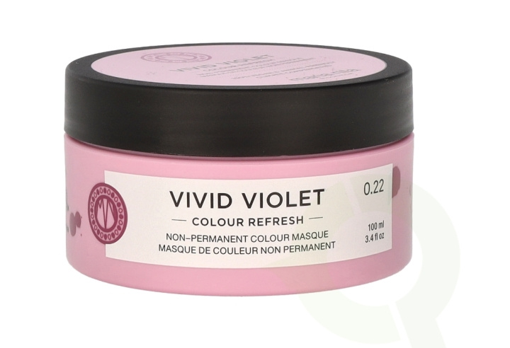 Maria Nila Colour Refresh Non-Pigmented Cream 100 ml 0.22 Vivid Violet/Sulphate Paraben Free in the group BEAUTY & HEALTH / Hair & Styling / Hair styling / Styling cream at TP E-commerce Nordic AB (C65526)