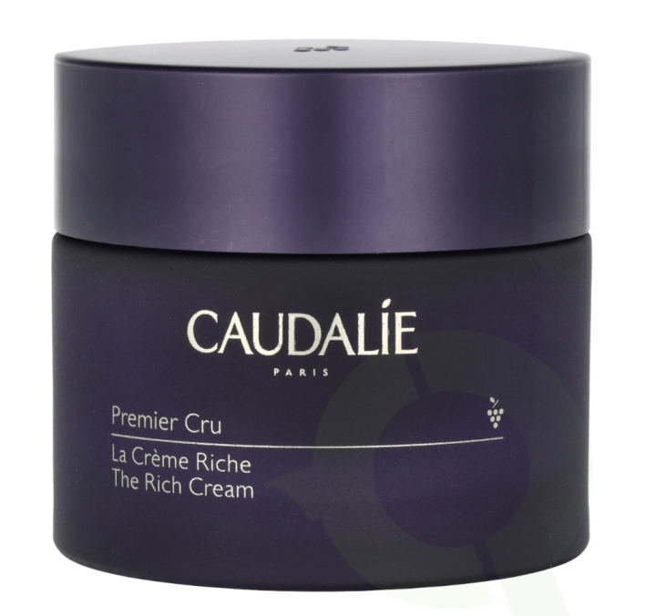 Caudalie Premier Cru The Rich Cream 50 ml in the group BEAUTY & HEALTH / Skin care / Face / Face creams at TP E-commerce Nordic AB (C65558)