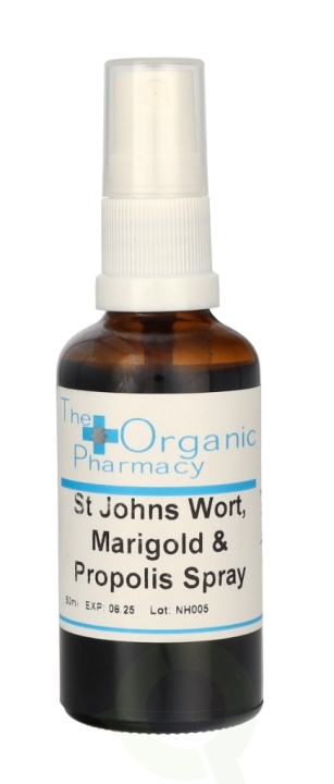 The Organic Pharmacy St Johns Wort Marigold & Propolis Spray 50 ml in the group BEAUTY & HEALTH / Skin care / Face / Skin serum at TP E-commerce Nordic AB (C65565)