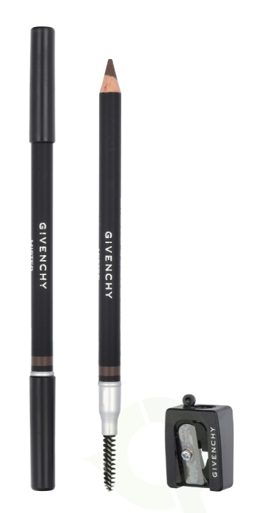 Givenchy Mister Eyebrow Powder Pencil 1.8 g #03 Dark in the group BEAUTY & HEALTH / Makeup / Eyes & Eyebrows / Brow pencils at TP E-commerce Nordic AB (C65582)