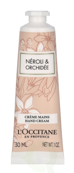 L\'Occitane Neroli & Orchidee Hand Cream 30 ml in the group BEAUTY & HEALTH / Manicure / Pedicure / Hand Creams at TP E-commerce Nordic AB (C65584)