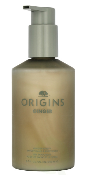 Origins Ginger Burst Savory Body Wash 200 ml in the group BEAUTY & HEALTH / Skin care / Body health / Bath & Shower gels at TP E-commerce Nordic AB (C65587)