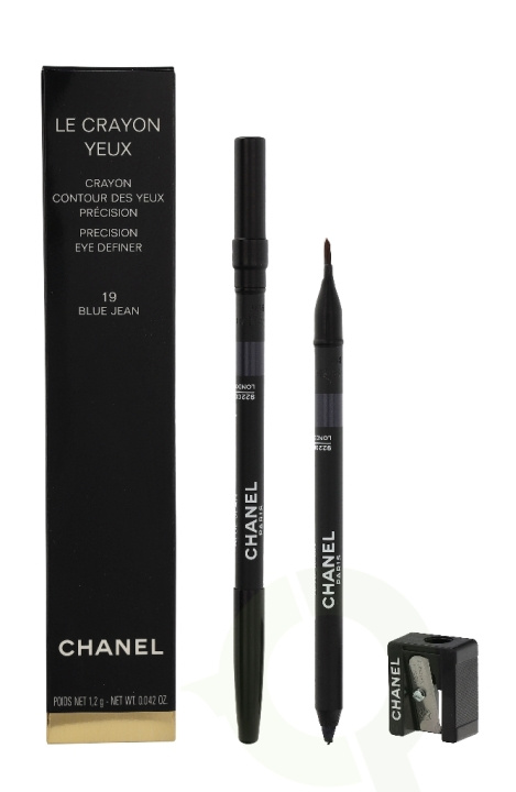 Chanel Le Crayon Yeux Precision Eye Definer 1.2 g #19 Blue Jean in the group BEAUTY & HEALTH / Makeup / Eyes & Eyebrows / Eyeliner / Kajal at TP E-commerce Nordic AB (C65611)