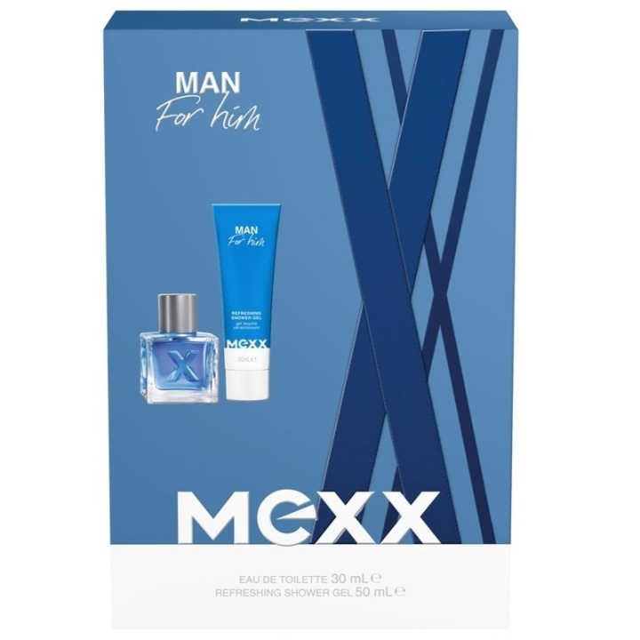 Mexx Giftset Mexx Man Edt 30ml + Shower Gel 50ml in the group BEAUTY & HEALTH / Gift sets / Gift sets for him at TP E-commerce Nordic AB (C65714)