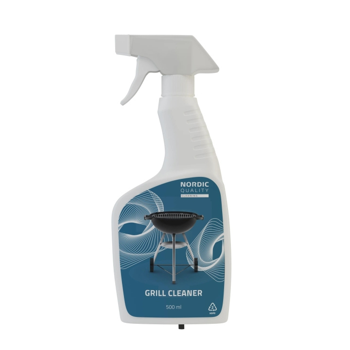 Nordic Quality Grill cleaning, 500 ml in the group HOME, HOUSEHOLD & GARDEN / Garden products / Barbeque & Accessories at TP E-commerce Nordic AB (C65781)