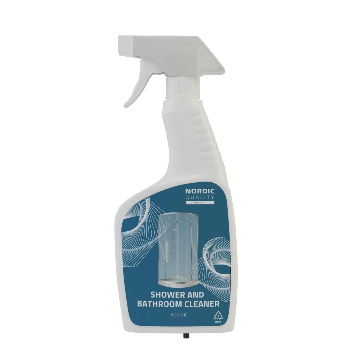 Nordic Quality Shower & Bathroom cleaning, 500 ml in the group HOME, HOUSEHOLD & GARDEN / Cleaning products / Cleaning products at TP E-commerce Nordic AB (C65782)