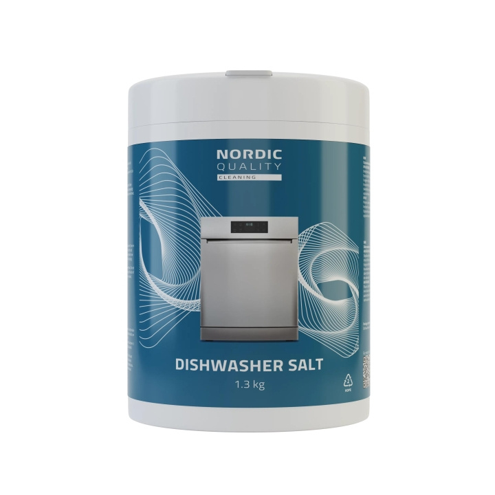 Nordic Quality Dishwasher Salt, 1,3 kg in the group HOME, HOUSEHOLD & GARDEN / Cleaning products / Cleaning products at TP E-commerce Nordic AB (C65786)