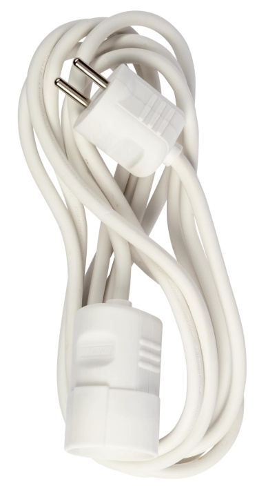 Nordic Quality Förlängningskabel (D), 3m in the group HOME, HOUSEHOLD & GARDEN / Electricity & Lighting / Extension cables at TP E-commerce Nordic AB (C65814)