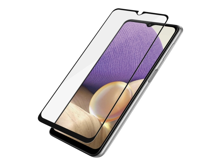 PanzerGlass Skærmbeskytter Sort Transparent Samsung Galaxy A13 in the group SMARTPHONE & TABLETS / Phone cases / Samsung at TP E-commerce Nordic AB (C65888)