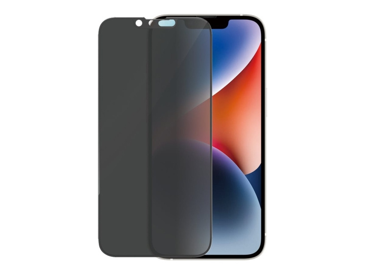 PanzerGlass Skærmbeskytter Sort Transparent Apple iPhone 13, 13 Pro, 14 in the group SMARTPHONE & TABLETS / Phone cases / Apple / iPhone 13 Pro at TP E-commerce Nordic AB (C65895)