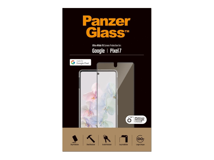 PanzerGlass Google Pixel 7 in the group SMARTPHONE & TABLETS / Phone cases / Google at TP E-commerce Nordic AB (C65899)