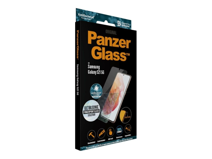 PanzerGlass Skærmbeskytter Transparent Samsung Galaxy S21 5G in the group SMARTPHONE & TABLETS / Phone cases / Samsung at TP E-commerce Nordic AB (C65922)