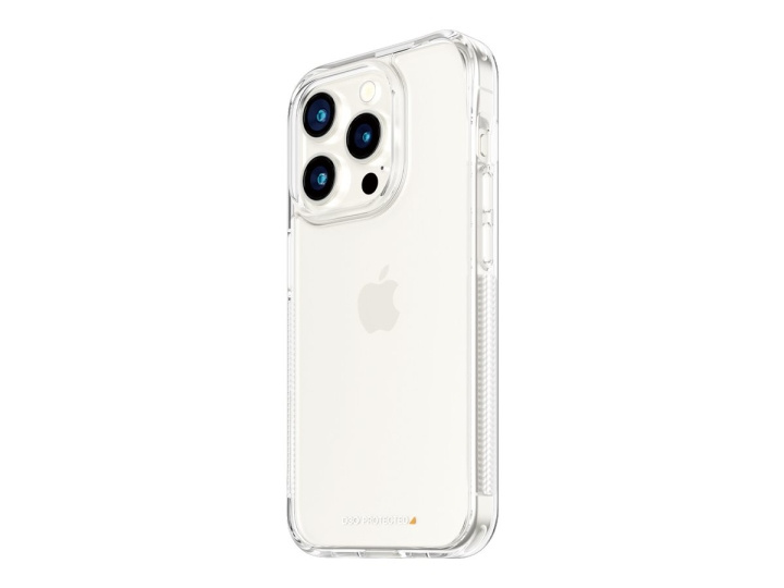 PanzerGlass HardCase Transparent Apple iPhone 15 Pro in the group SMARTPHONE & TABLETS / Phone cases / Apple / iPhone 15 at TP E-commerce Nordic AB (C65937)