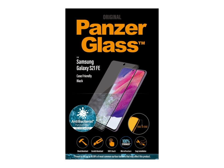 PanzerGlass Krystalklar Samsung Galaxy S21 FE 5G in the group SMARTPHONE & TABLETS / Phone cases / Samsung at TP E-commerce Nordic AB (C65939)