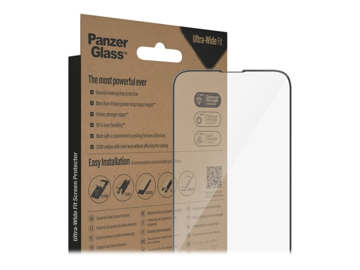 PanzerGlass Apple iPhone 13 Pro Max, 14 Plus in the group SMARTPHONE & TABLETS / Phone cases / Apple / iPhone 13 Pro Max at TP E-commerce Nordic AB (C65941)