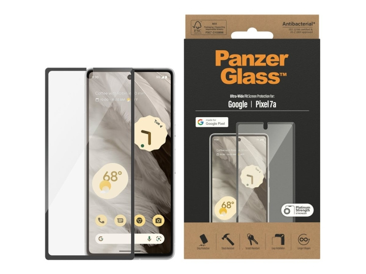 PanzerGlass Google Pixel 7a in the group SMARTPHONE & TABLETS / Phone cases / Google at TP E-commerce Nordic AB (C65945)