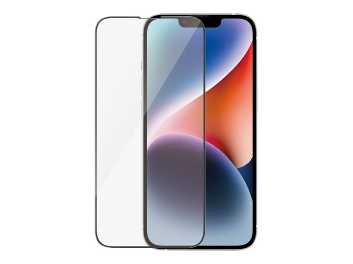 PanzerGlass Skærmbeskytter Sort Transparent Apple iPhone 13, 13 Pro, 14 in the group SMARTPHONE & TABLETS / Phone cases / Apple / iPhone 13 Pro at TP E-commerce Nordic AB (C65951)