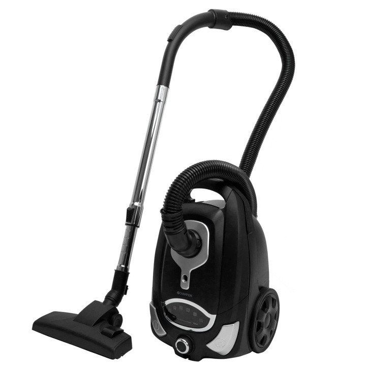 Champion Dammsugare Eco Clean 700w 9,5m DS400 Mattsvart in the group HOME, HOUSEHOLD & GARDEN / Cleaning products / Vacuum cleaners & Accessories / Vacuum cleaners at TP E-commerce Nordic AB (C65972)