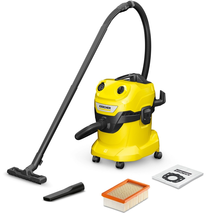 Kärcher Grovdammsugare WD 4 V-20/5/22 in the group HOME, HOUSEHOLD & GARDEN / Cleaning products / Vacuum cleaners & Accessories / Industrial vacuum cleaner at TP E-commerce Nordic AB (C65973)