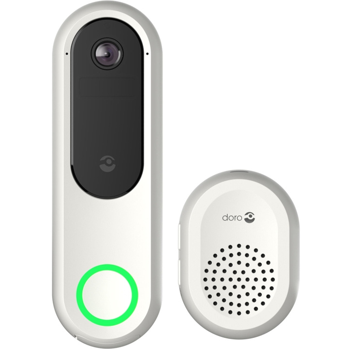 Doro Dörrklocka med videofunktion in the group HOME, HOUSEHOLD & GARDEN / Alarm & Security / Doorbells at TP E-commerce Nordic AB (C65985)