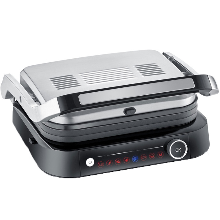 Severin Kontaktgrill Pro Automatisk Multifunktionell KG2395 in the group HOME, HOUSEHOLD & GARDEN / Garden products / Barbeque & Accessories at TP E-commerce Nordic AB (C65987)